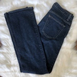 Womens 10 Long Gap Bootcut Stretch Jeans